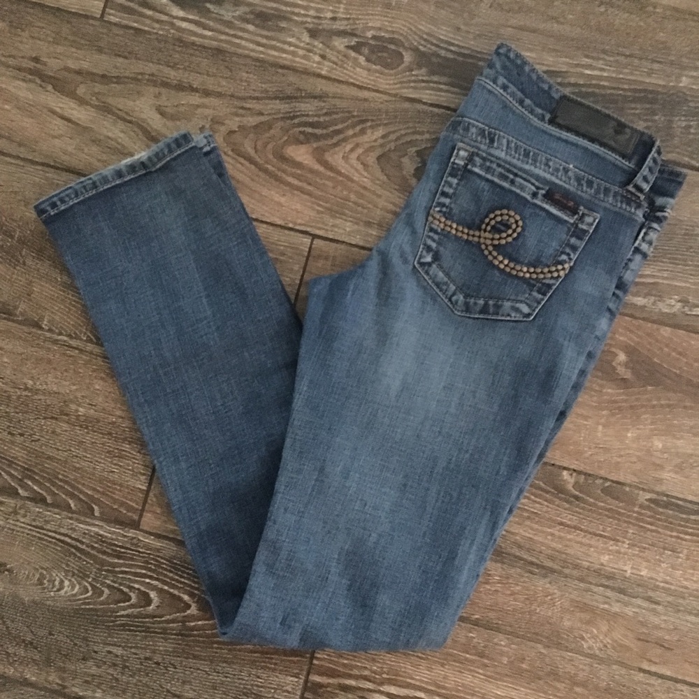 Seven7 boot cut jean